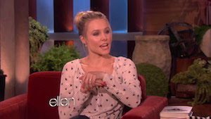 Video Feautured Image - Kristen Bell's Sloth Meltdown