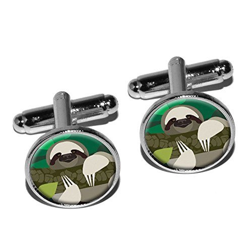 Sloth Cufflink Gift Ideas For Men