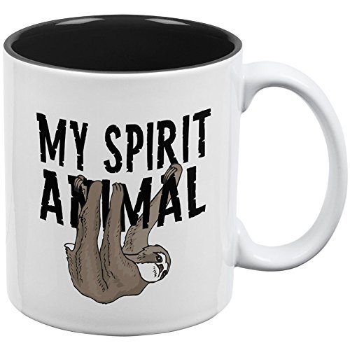 Enjoy A Hot Drink With A Sloth Coffee Mug